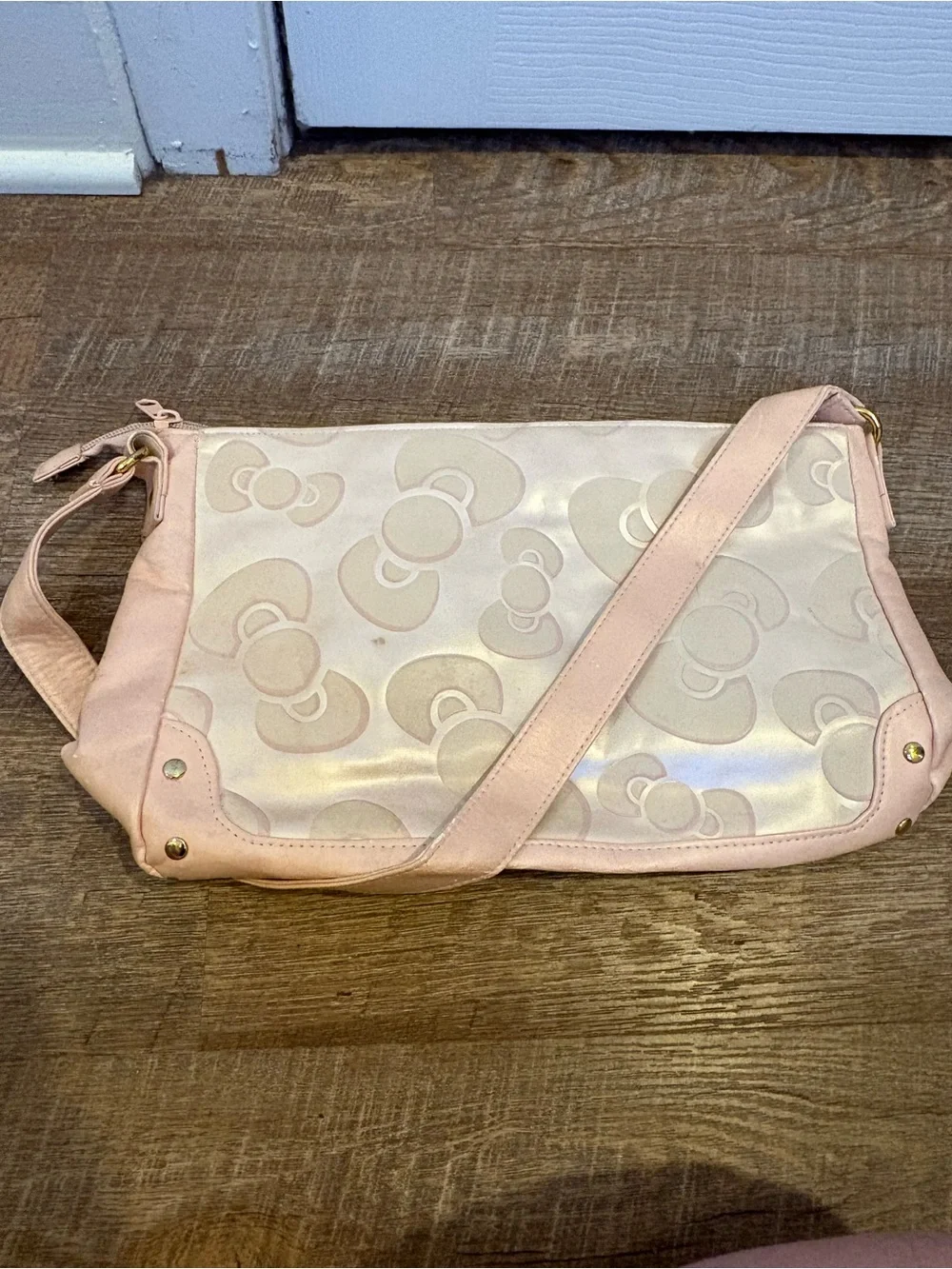 Pale Pink Hello Kitty Shoulder Bag